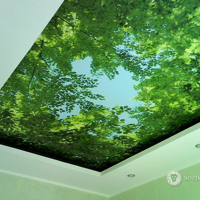 Installation de plafonds en toile tendue, Golfe de Saint-Tropez, Var par Budvar Construction